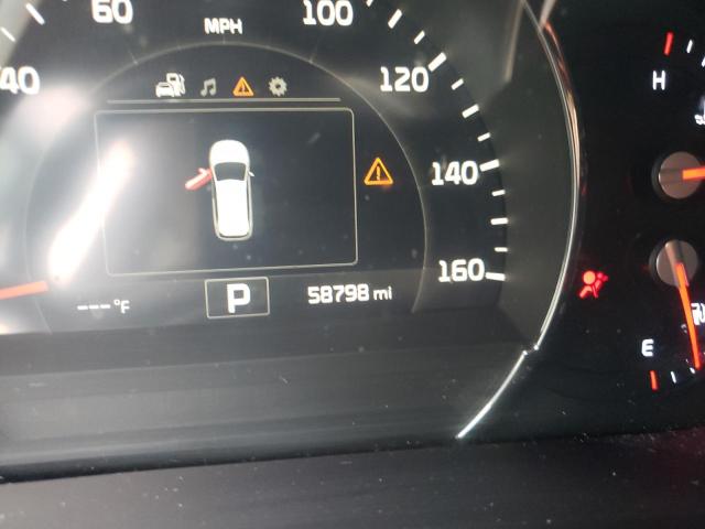 Photo 8 from auction – 2018 KIA SORENTO LX with VIN 5XYPG4A52JG340239