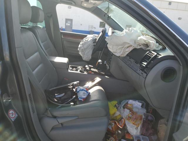 Photo 5 from auction – 2004 VOLKSWAGEN TOUAREG 3. with VIN WVGBC67L84D014693