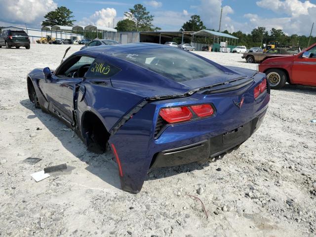 Photo 3 from auction – 2017 CHEVROLET CORVETTE S with VIN 1G1YB2D76H5104080