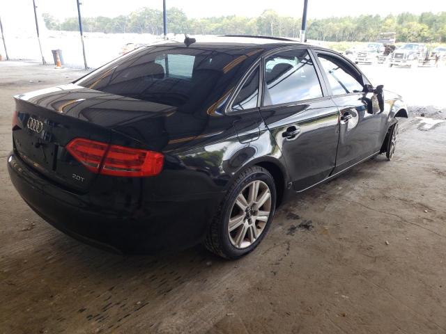 Photo 4 from auction – 2010 AUDI A4 PREMIUM with VIN WAUAFAFLXAN012927