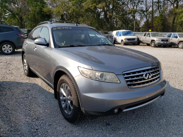 Photo 1 from auction – 2007 INFINITI FX35 with VIN JNRAS08W17X207280