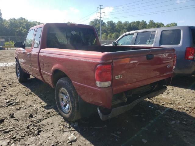 Photo 3 from auction – 2000 FORD RANGER SUP with VIN 1FTYR14X0YTA95921