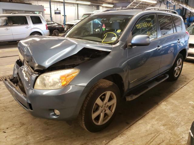 Photo 2 from auction – 2008 TOYOTA RAV4 LIMIT with VIN JTMBD31V386059965