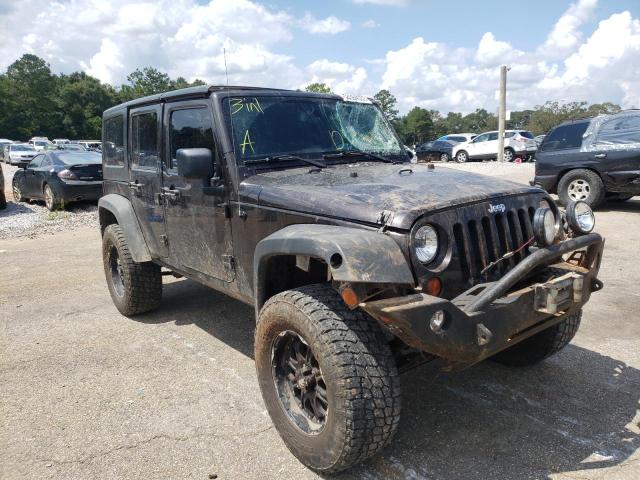 JEEP WRANGLER U 2013 with VIN 1C4BJWDGXDL682003 - Photo from auction