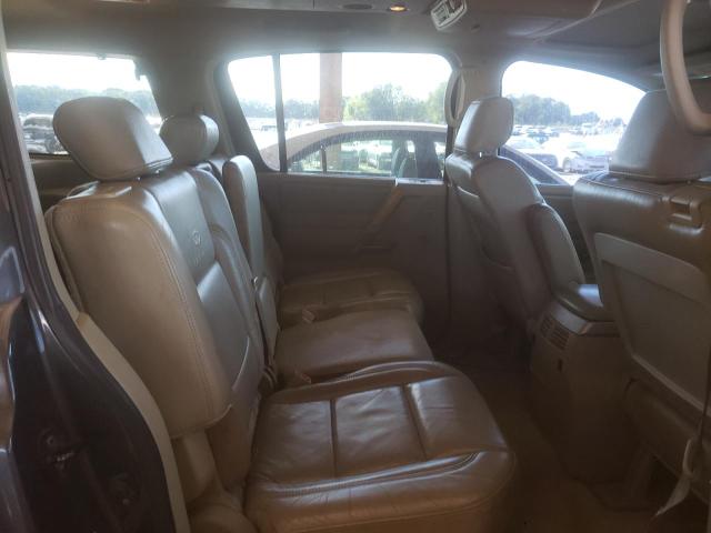 Photo 6 from auction – 2007 INFINITI QX56 with VIN 5N3AA08A37N806770