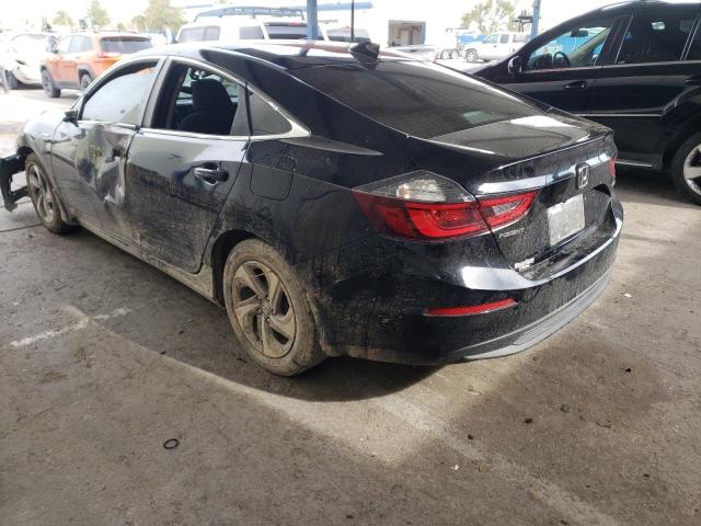 Photo 3 from auction – 2019 HONDA INSIGHT EX with VIN 19XZE4F55KE028471
