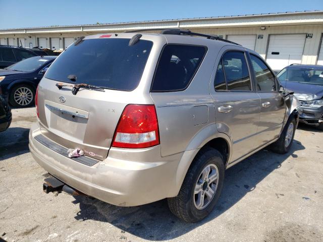 Photo 4 from auction – 2005 KIA SORENTO EX with VIN KNDJD733655442752