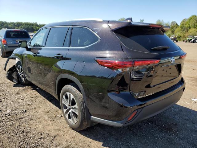 Photo 3 from auction – 2021 TOYOTA HIGHLANDER with VIN 5TDHBRCH3MS031040