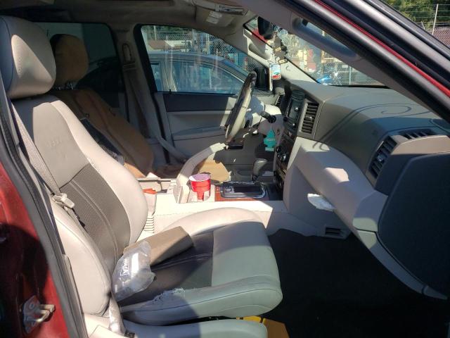 Photo 5 from auction – 2007 JEEP GRAND CHER with VIN 1J8HR58247C590393