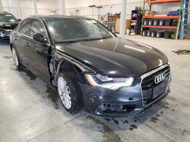 AUDI A6 PRESTIG 2014 with VIN WAUHGAFC1EN026989 - Photo from auction