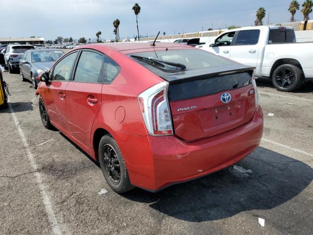 Photo 3 from auction – 2015 TOYOTA PRIUS with VIN JTDKN3DUXF0461868