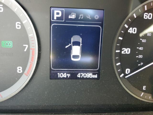 Photo 8 from auction – 2017 HYUNDAI SONATA SE with VIN 5NPE24AF5HH594741