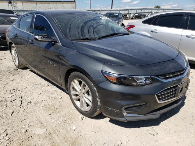 CHEVROLET MALIBU LT 2018 with VIN 1G1ZD5ST0JF195086 - Photo from auction