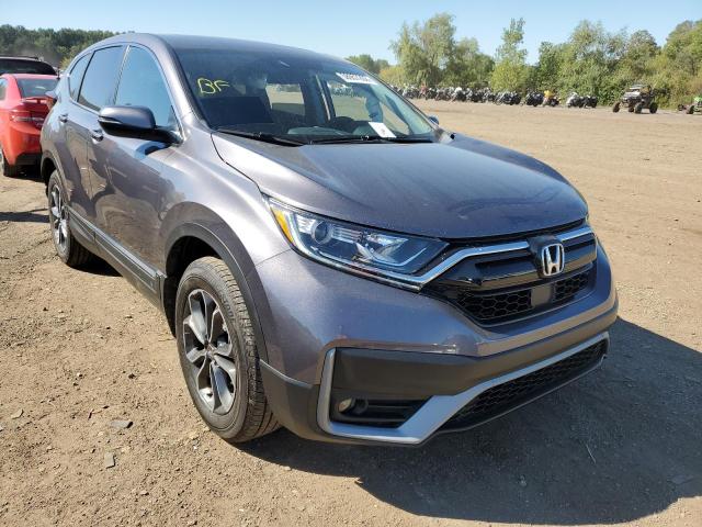 Photo 1 from auction – 2022 HONDA CR-V EX with VIN 7FARW2H52NE029739
