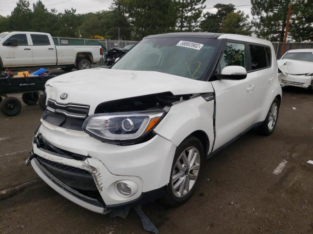 Photo 2 from auction – 2019 KIA SOUL + with VIN KNDJP3A50K7697515