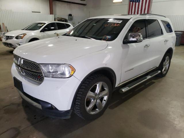 Photo 2 from auction – 2013 DODGE DURANGO CI with VIN 1C4RDHEG0DC617368