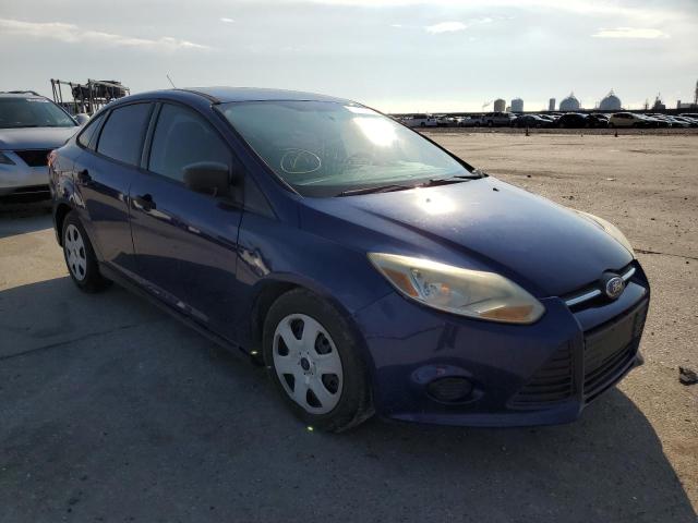 FORD FOCUS S 2012 with VIN 1FAHP3E20CL391752 - Photo from auction