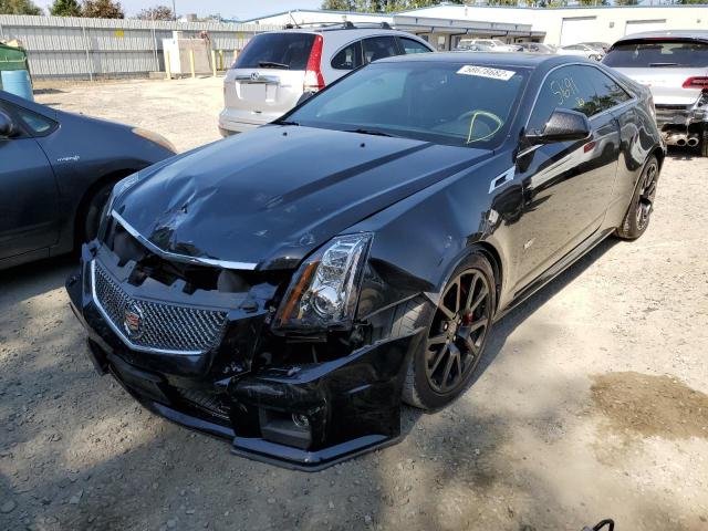صورة رقم 2 من المزاد - 2015 CADILLAC CTS-V مع VIN 1G6DV1EP2F0100398