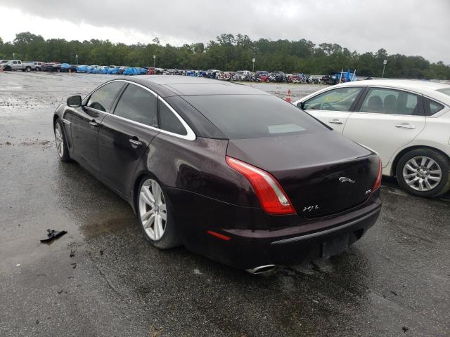 Photo 3 from auction – 2011 JAGUAR XJL with VIN SAJWA2GBXBLV12796