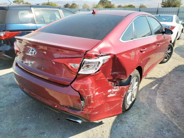Photo 4 from auction – 2015 HYUNDAI SONATA SE with VIN 5NPE24AF2FH257389