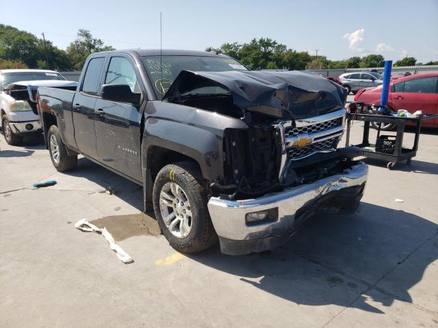 CHEVROLET SILVERADO 2014 with VIN 1GCRCREH2EZ180845 - Photo from auction