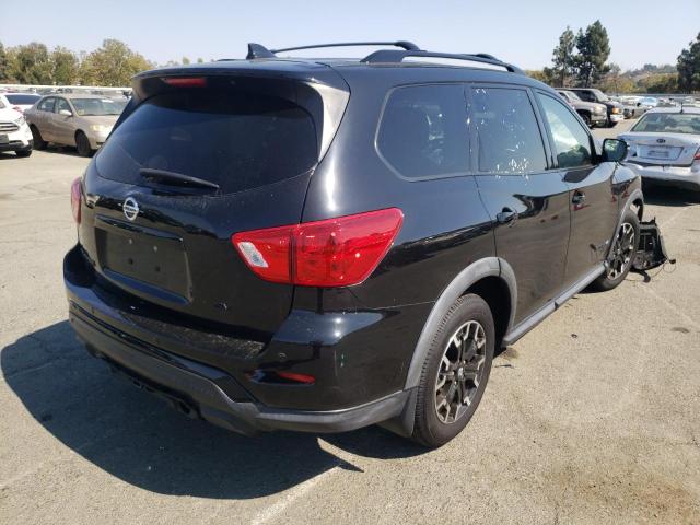 Photo 4 from auction – 2020 NISSAN PATHFINDER with VIN 5N1DR2BN8LC575828