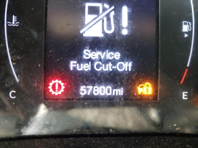 Photo 8 from auction – 2018 JEEP COMPASS SP with VIN 3C4NJCAB0JT204371