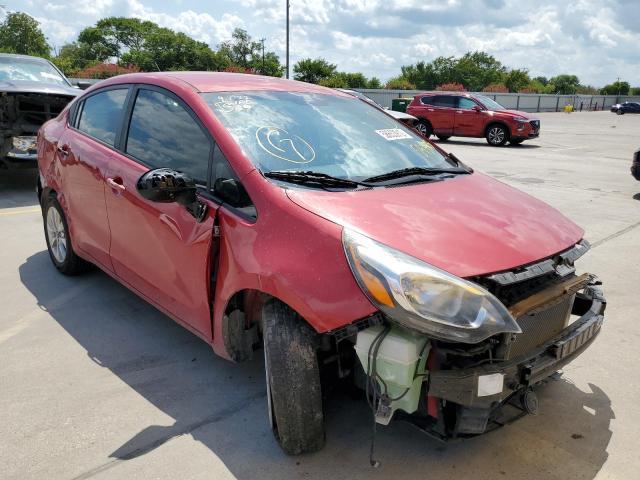 KIA RIO EX 2016 with VIN KNADN4A33G6593523 - Photo from auction