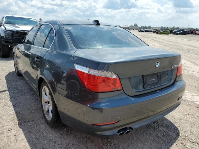 Photo 3 from auction – 2008 BMW 528 I with VIN WBANU535X8CT16480