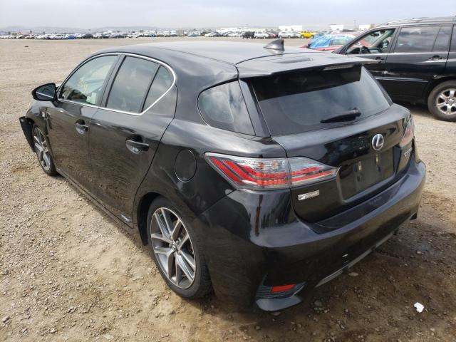 Photo 3 from auction – 2015 LEXUS CT 200 with VIN JTHKD5BH5F2219108