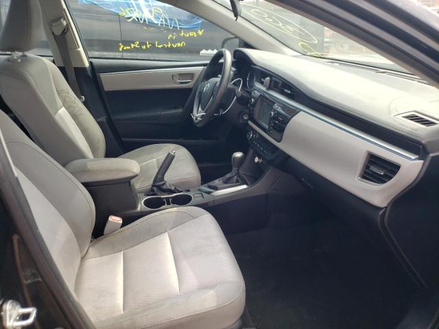 Photo 5 from auction – 2014 TOYOTA COROLLA L with VIN 2T1BURHE6EC113059
