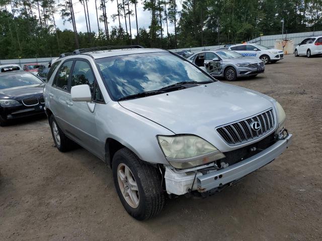 LEXUS RX 300 2002 with VIN JTJHF10UX20260187 - Photo from auction