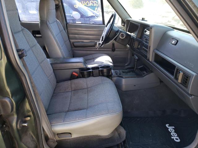 Photo 5 from auction – 1996 JEEP CHEROKEE S with VIN 1J4FJ28S4TL240674