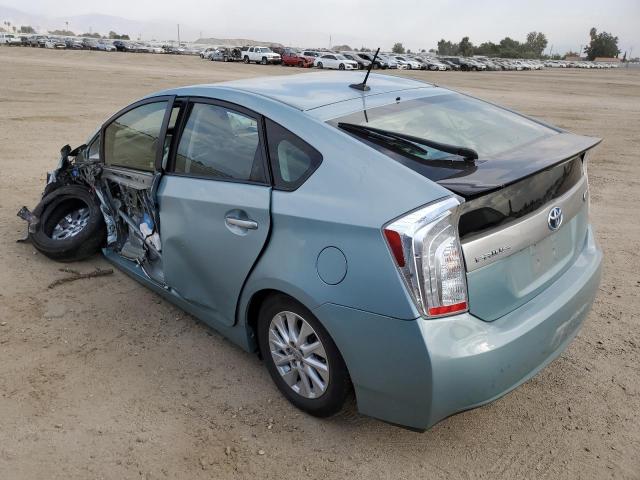 Photo 3 from auction – 2012 TOYOTA PRIUS PLUG with VIN JTDKN3DP6C3010716