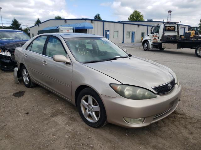 TOYOTA CAMRY LE 2005 with VIN 4T1BE32K85U952797 - Photo from auction