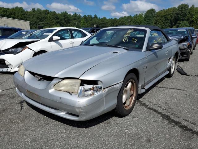 Photo 2 from auction – 1998 FORD MUSTANG with VIN 1FAFP4446WF243351