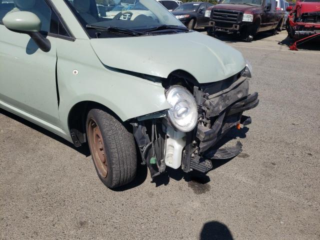 Photo 9 from auction – 2013 FIAT 500 POP with VIN 3C3CFFDR1DT613023