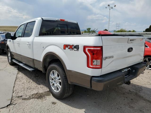 Photo 3 from auction – 2015 FORD F150 SUPER with VIN 1FTFW1EF5FFA43119