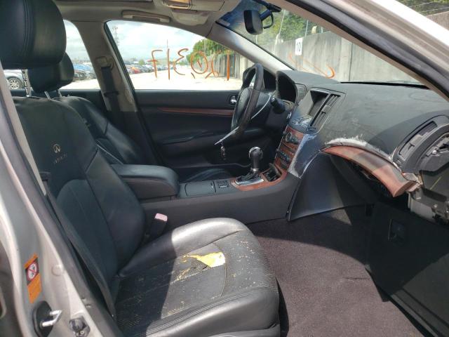 Photo 5 from auction – 2007 INFINITI G35 with VIN JNKBV61E87M722177