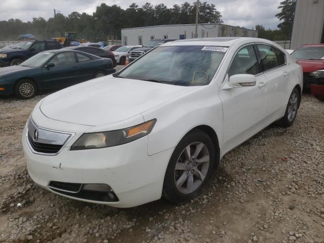 Photo 2 from auction – 2017 ACURA TL with VIN 19UUA8F27CA002687