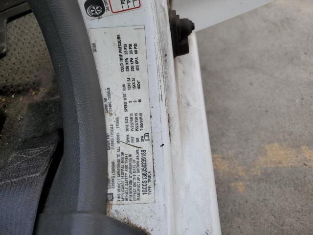 Photo 10 from auction – 2005 CHEVROLET COLORADO with VIN 1GCCS136358239189