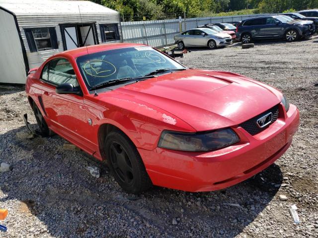 FORD MUSTANG 2004 with VIN 1FAFP40464F125626 - Photo from auction