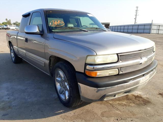 CHEVROLET SILVERADO 1999 with VIN 2GCEC19T2X1189538 - Photo from auction