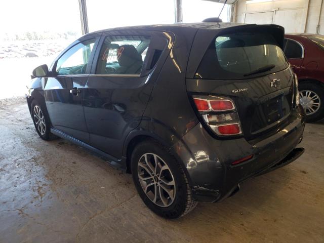 Photo 3 from auction – 2018 CHEVROLET SONIC LT with VIN 1G1JD6SH4J4111765