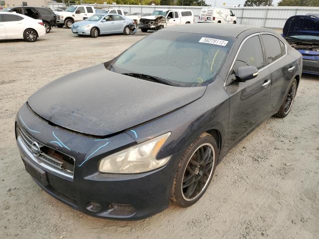 Photo 2 from auction – 2010 NISSAN MAXIMA S with VIN 1N4AA5AP8AC822416