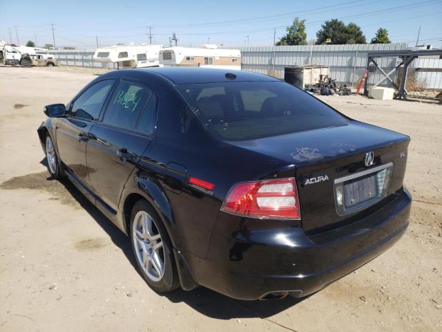 Photo 3 from auction – 2007 ACURA TL with VIN 19UUA66267A048988