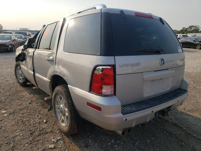 Foto 3 de la subasta – 2003 MERCURY MOUNTAINEE con VIN 4M2DU86W43ZJ05182