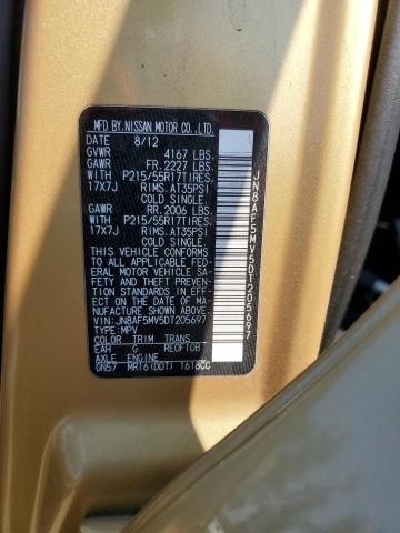 Photo 10 from auction – 2013 NISSAN JUKE S with VIN JN8AF5MV5DT205697
