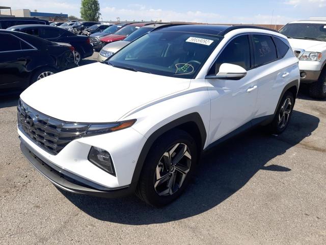 Photo 2 from auction – 2022 HYUNDAI TUCSON LIM with VIN KM8JECA17NU054082
