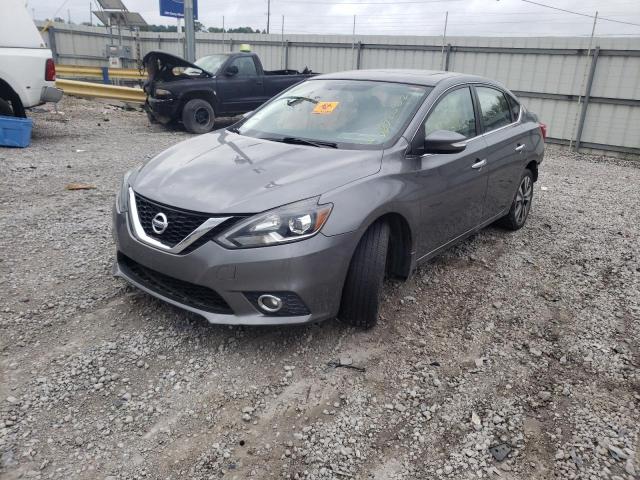 Photo 2 from auction – 2016 NISSAN SENTRA S with VIN 3N1AB7AP1GY223749